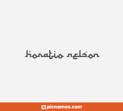 Horatio Nelson